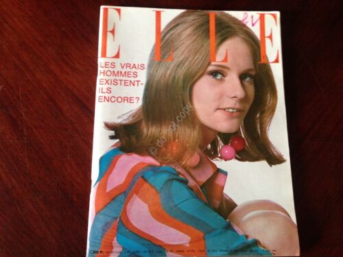 ELLE FRANCE Rivista Magazine 23 Giugno 1966 n.1070 C. Deneuve …