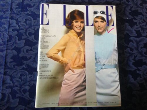 Elle France Rivista Magazine 25 Marzo 1965 n.1005 Maurice Ronet …