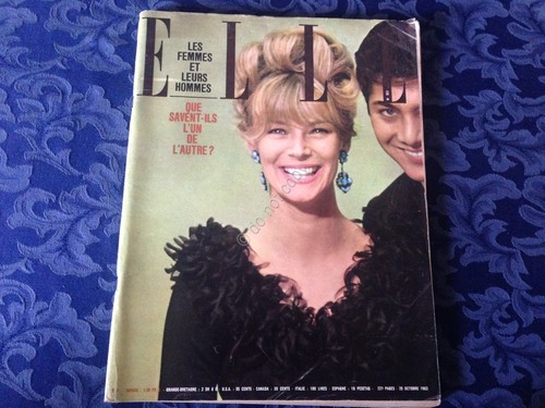 Elle France Rivista Magazine 25 Ottobre 1963 n.931 S.Loren A. …