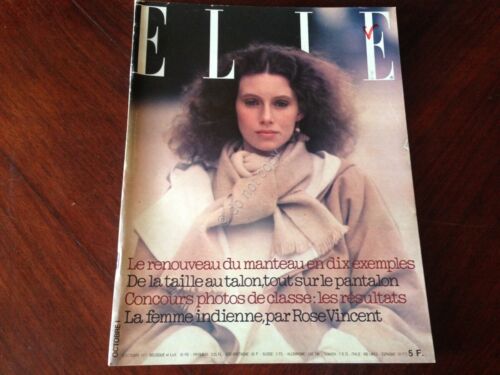 ELLE FRANCE Rivista Magazine 3 Ottobre 1977 n.1656 Maria Callas