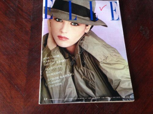 ELLE FRANCE Rivista Magazine 31 Gennaio 1977 n.1621 Diana Vreeland