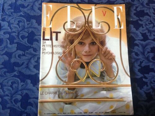 Elle France Rivista Magazine 7 Gennaio 1965 n.994 E. Taylor