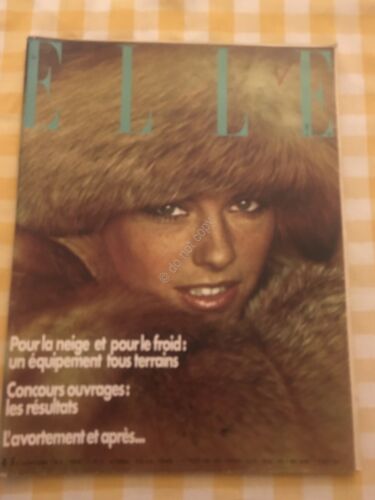 ELLE FRANCE Rivista Magazine 9 Dicembre 1974 n.1509