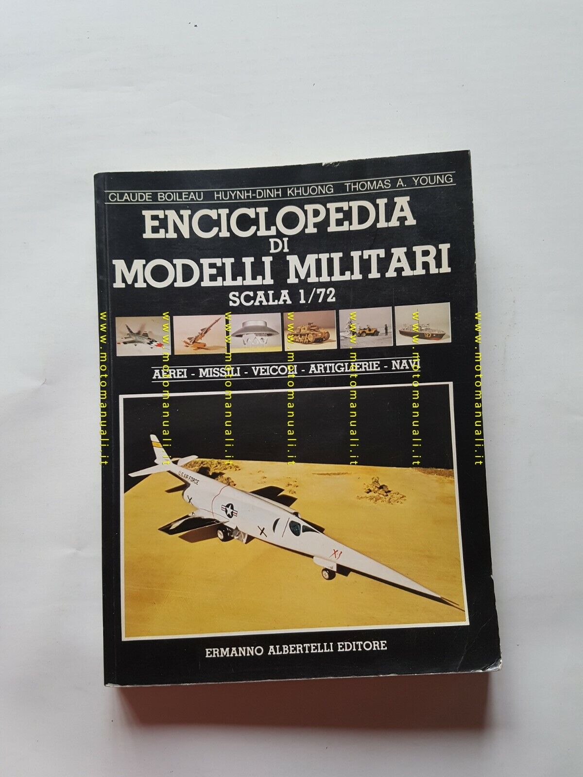 Enciclopedia modelli militari - Albertelli Editore - 1988