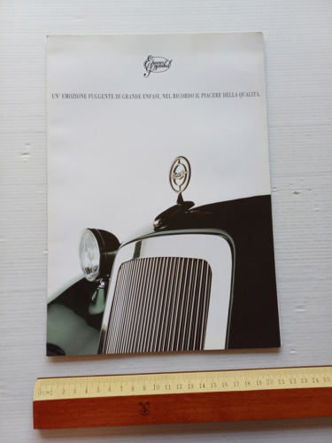 Epocar Symbol 2.0 1986 depliant italiano originale