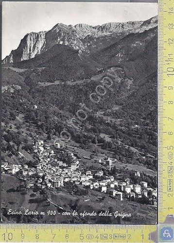 Esino Lario - Panorama - View - 1956 - Cartolina …