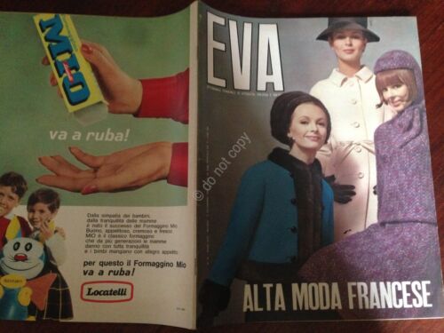 EVA Rivista Magazine 11 Settembre 1964 N.36 Richard Harris Moda …