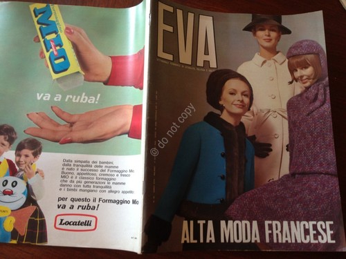 EVA Rivista Magazine 11 Settembre 1964 N.36 Richard Harris Moda …