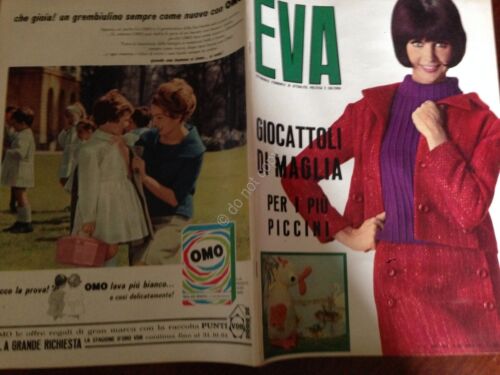 EVA Rivista Magazine 18 Settembre 1964 N.37 E. Sommer Eva …