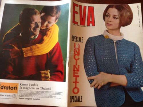 EVA Rivista Magazine 3 Dicembre 1964 N.48 Tognazzi Tippi Hedren