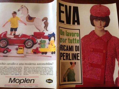 EVA Rivista Magazine 4 Settembre 1964 N.35 A. Hepburn Grace …