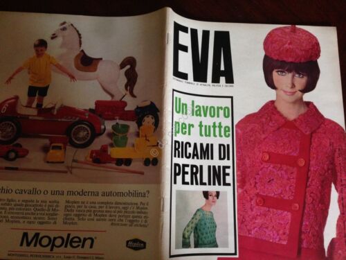 EVA Rivista Magazine 4 Settembre 1964 N.35 Hepburn Sommer Delon …