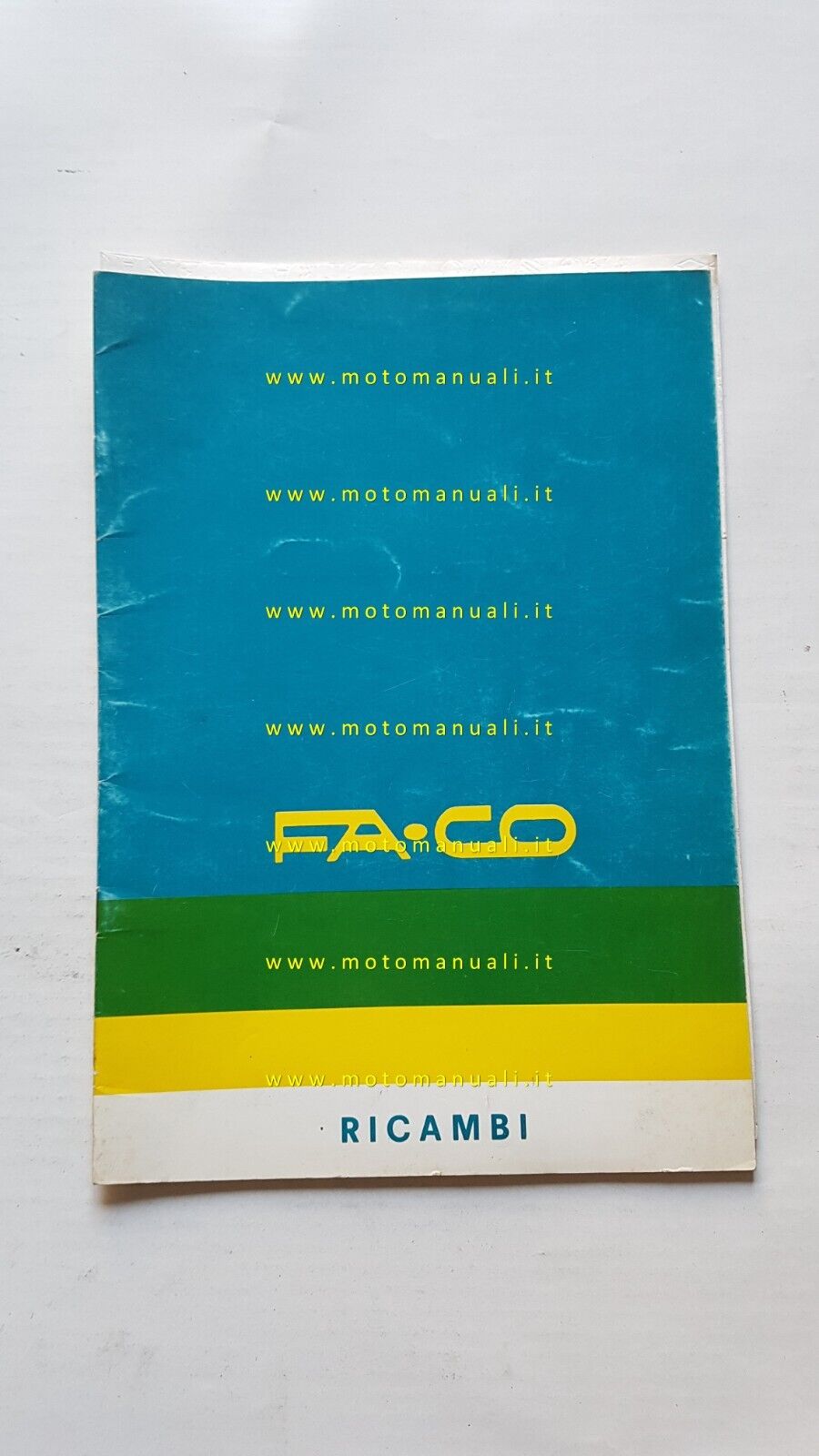FACO catalogo accessori marmitte Minarelli Rizzato 1982 originale