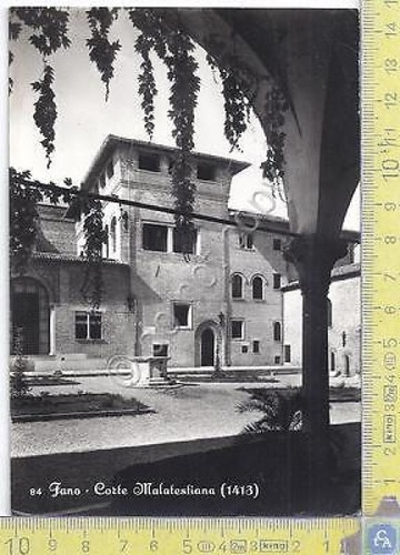 Fano - Corte Malatestiana - 1964