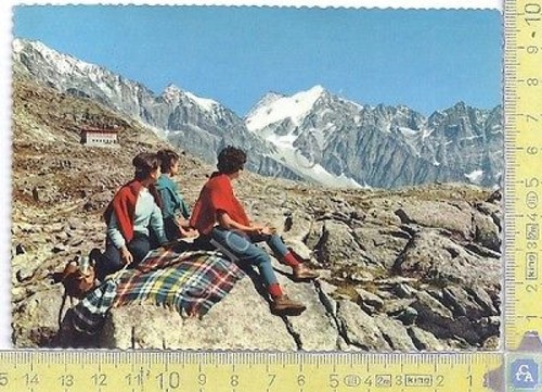 Fano - Spiaggia con vela - '80s