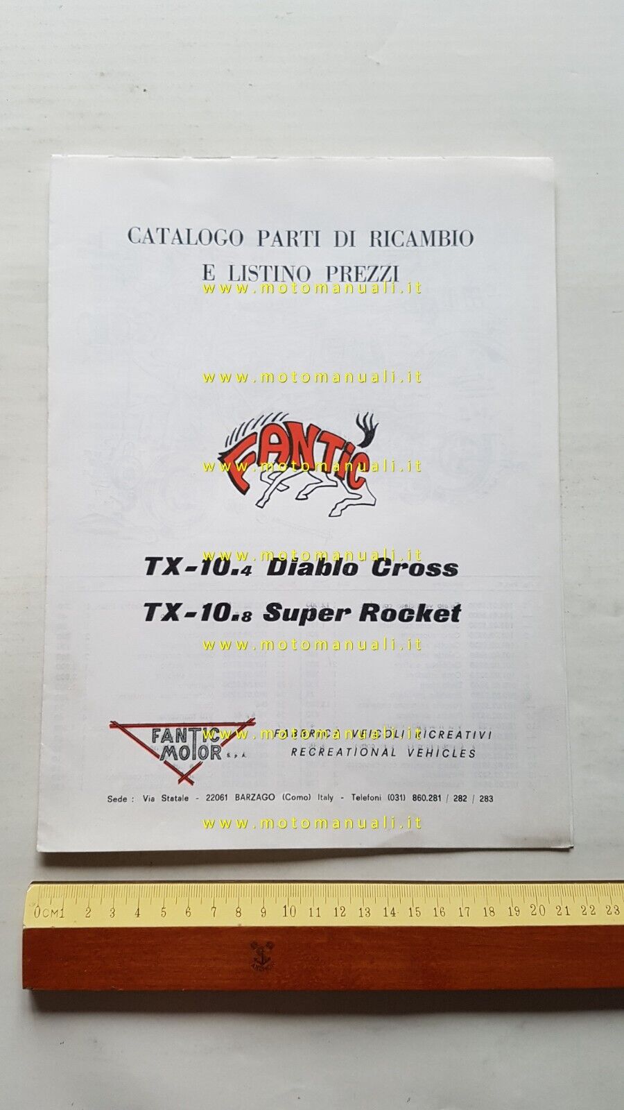 Fantic 50 Diablo Cross TX 10.4 - Super Rocket TX …