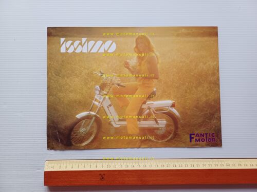 Fantic Issimo 50 1979 depliant ciclomotore moto originale genuine brochure