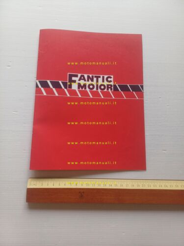 Fantic Motor 125 Regolarit Competizione 1978 prova Motociclismo depliant