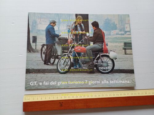 Fantic Motor 50 Gran Turismo TX 200.1 depliant italiano originale
