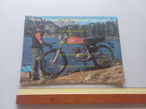 Fantic Motor 50 Gran Turismo TX 200 Italia-Export depliant italiano …