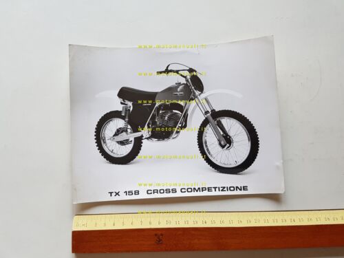 Fantic Motor Caballero 125 Cross Competiz.TX 158 foto cartella stampa …