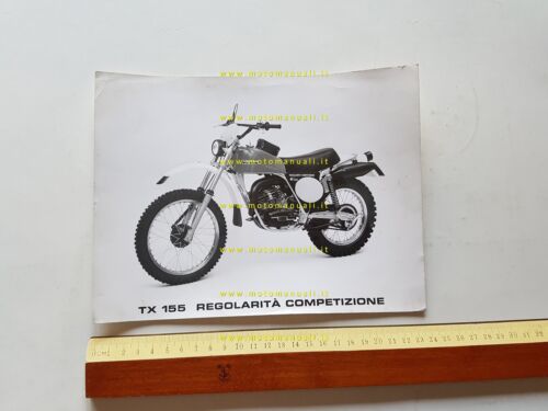 Fantic Motor Caballero 125 Regolarità Comp.TX 155 foto cartella stampa …