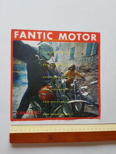 Fantic Motor Caballero 50 4\6 M -Super Special 1973 depliant …