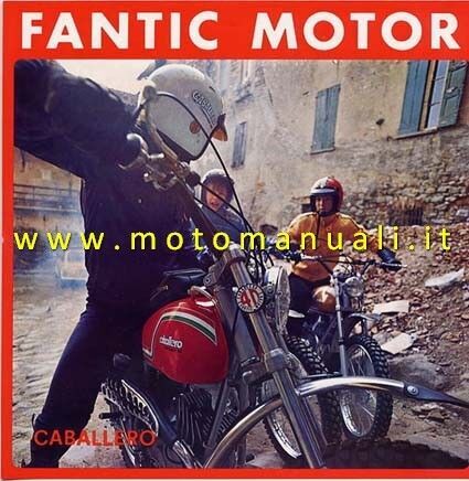 Fantic Motor CABALLERO REGOLARITÀ 50 4m6m - SUPER SPECIAL 4m …