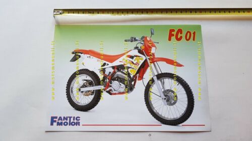 Fantic Motor FC 01 1996 depliant ORIGINALE brochure