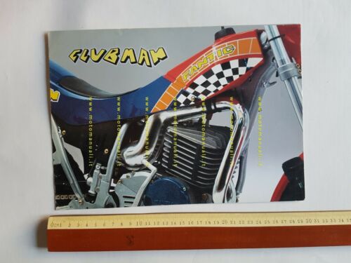 Fantic Motor Trial Clubman - Coach 1996 depliant ORIGINALE brochure