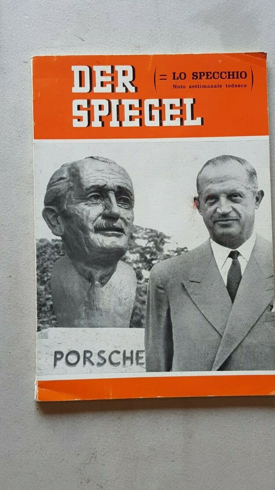 Ferdinand Porsche, la sua storia - Der Spiegel - Autogerma …