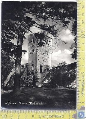 Fermo - Torre Medioevale - 1960