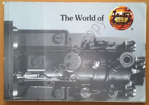 Fermodellismo - Trenini - Catalogo LGB 1990 Lehmann Gross Bahn …