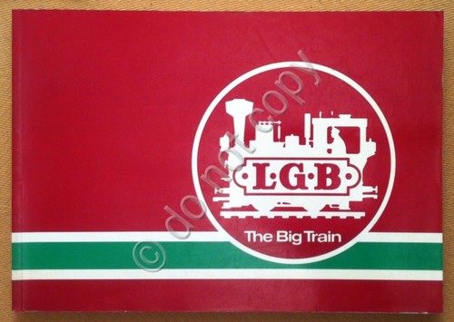 Fermodellismo - Trenini - Catalogo LGB Lehmann Gross Bahn 1985 …