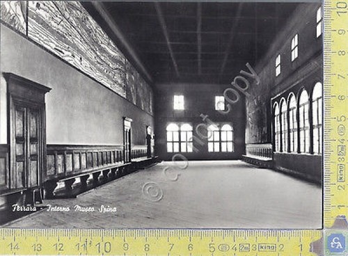 Ferrara - Interno Museo Spina - Spina Museum Interior- Cartolina …