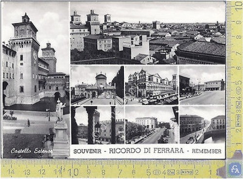 FERRARA - Souvenir - Remember - Cartolina - Postcard - …