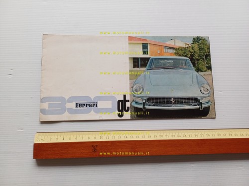 Ferrari 330 GT 1966 depliant originale n. 06-66