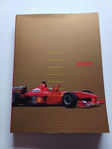 Ferrari Annuario 2000 - Yearbook - Schumacher