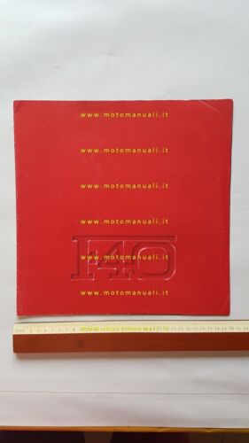 Ferrari F40 1987 n. 479/87 depliant originale auto