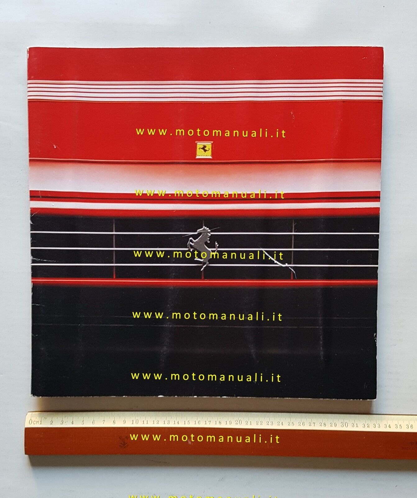 Ferrari Mondial T 1989 depliant n. 579/89 originale