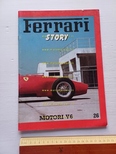 Ferrary Story n.26 1991 - presentazione modelli con motore 6 …