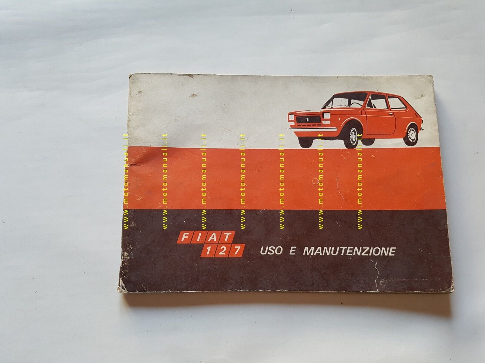 Fiat 127 modelli 1974 Manuale Uso Manutenzione Libretto originale AUTO