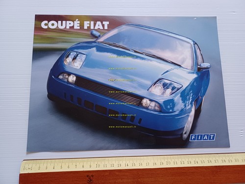 Fiat Coupè 1.8 16v - 2.0 20v Turbo 1996 depliant …