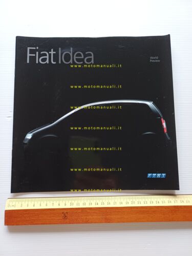 FIAT Idea 2003 depliant italiano originale