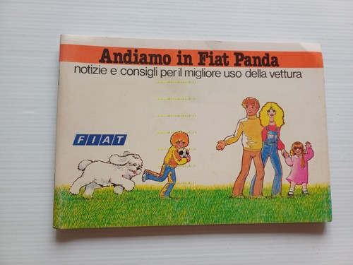 Fiat Panda 30 - 45 1981 guida rapida manuale uso …