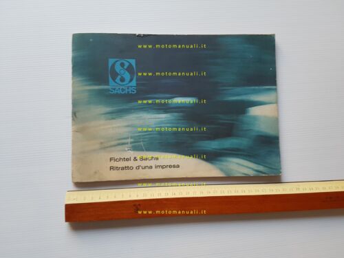 Fichtel & Sachs 70 anni ritratto d'impresa presentazione aziendale depliant …