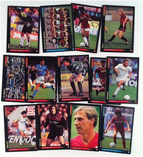 Figurine da collezione - Panini - 13 figurine- Gold '93