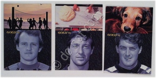 Figurine da collezione - Panini - Fuoricampo - 3 figurine- …