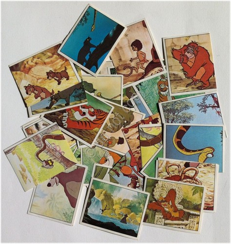 Figurine da collezione - Panini - Il Libro della Giungla …