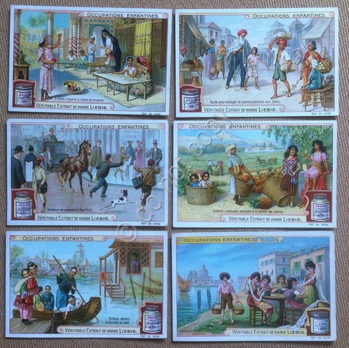 Figurine Liebig - Belgio - S 956 2^ edizione - …